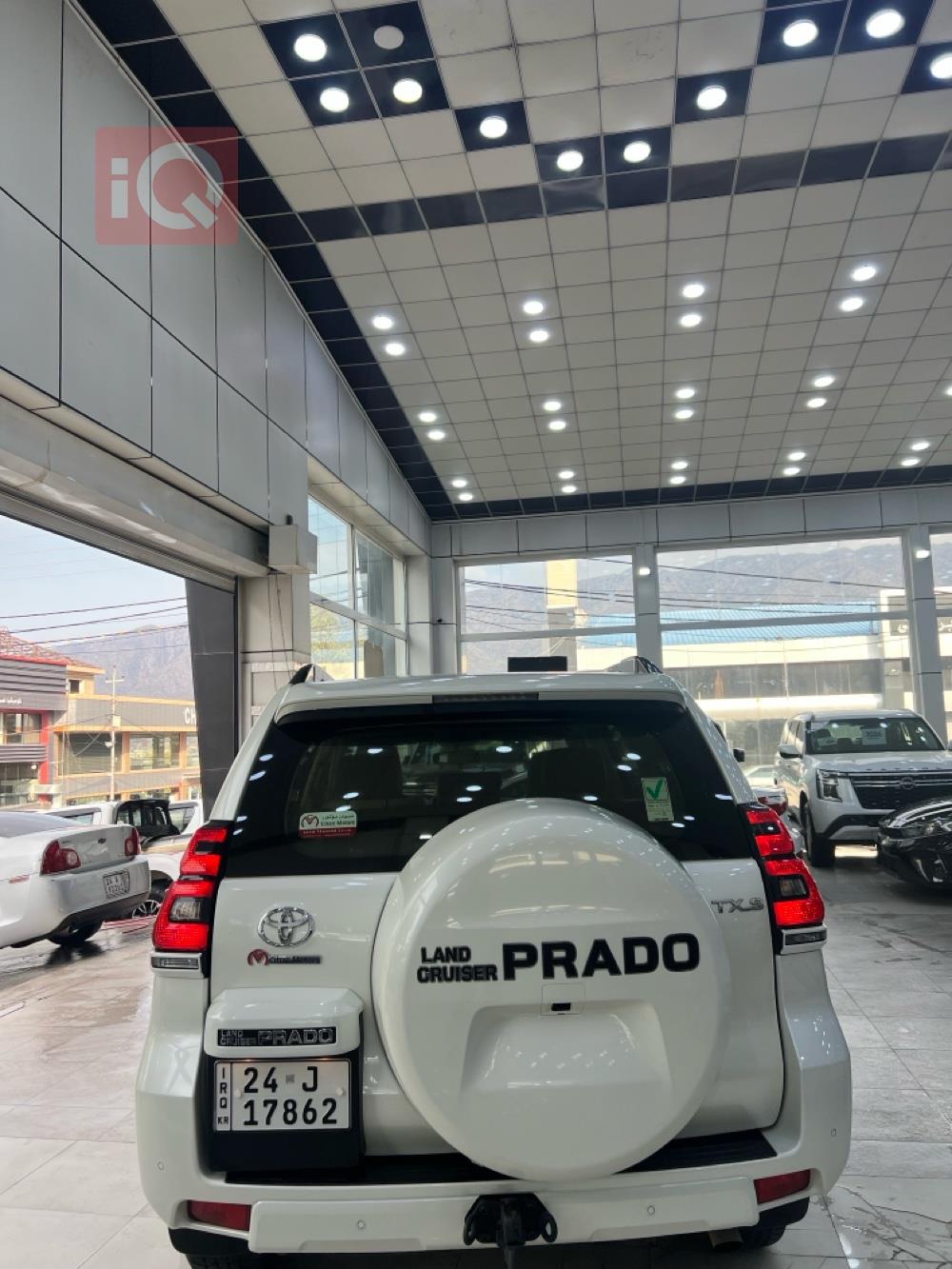 تويوتا لاندكروزر برادو